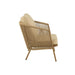 Kussen 3-zitsbank Beige Katoen 65x76 cm-Kussens-J-Line