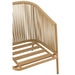 Kussen 3-zitsbank Beige Katoen 65x76 cm-Kussens-J-Line