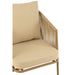 Kussen 3-zitsbank Beige Katoen 65x76 cm-Kussens-J-Line