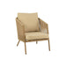 Kussen 3-zitsbank Beige Katoen 65x76 cm-Kussens-J-Line
