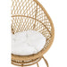 Kussen 3-zitsbank Beige Riet 92 cm 92x88x100 cm-Kussens-J-Line