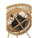 Kussen 3-zitsbank Beige Riet 92 cm 92x88x100 cm-Kussens-J-Line
