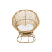 Kussen 3-zitsbank Beige Riet 92 cm 92x88x100 cm-Kussens-J-Line