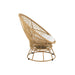 Kussen 3-zitsbank Beige Riet 92 cm 92x88x100 cm-Kussens-J-Line