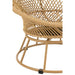 Kussen 3-zitsbank Beige Riet 92 cm 92x88x100 cm-Kussens-J-Line
