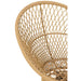 Kussen 3-zitsbank Beige Riet 92 cm 92x88x100 cm-Kussens-J-Line