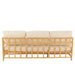 Kussen 3-zitsbank Naturel Linnen 73x187 cm-Kussens-J-Line