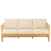 Kussen 3-zitsbank Naturel Linnen 73x187 cm-Kussens-J-Line