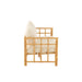 Kussen 3-zitsbank Naturel Polyester 73x127 cm-Kussens-J-Line