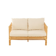 Kussen 3-zitsbank Naturel Polyester 73x127 cm-Kussens-J-Line