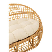 Kussen 3-zitsbank Naturel Rotan 84x137 cm-Kussens-J-Line