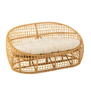 Kussen 3-zitsbank Naturel Rotan 84x137 cm-Kussens-J-Line