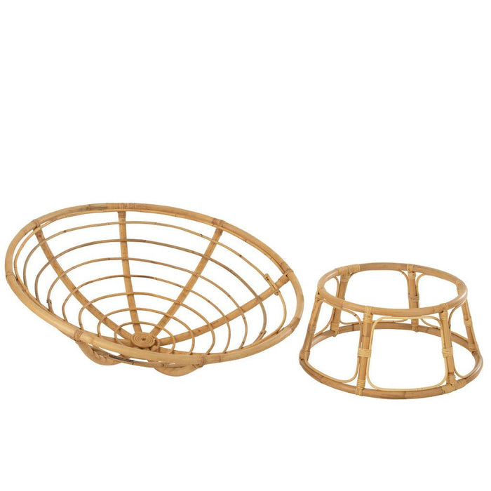 Kussen 3-zitsbank Naturel Schuim 115 cm 115x115x37 cm-Kussens-J-Line