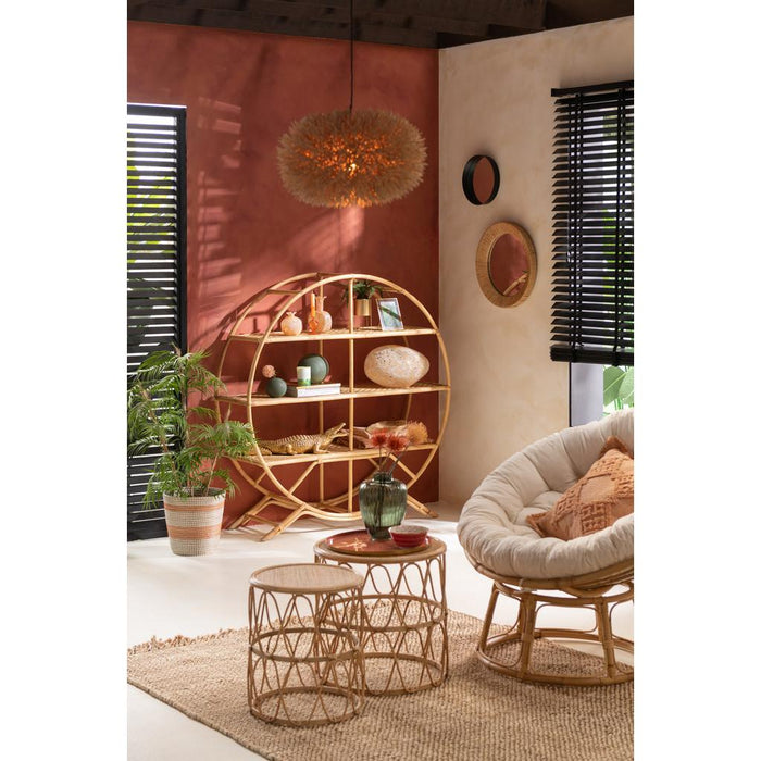 Kussen 3-zitsbank Naturel Schuim 115 cm 115x115x37 cm-Kussens-J-Line