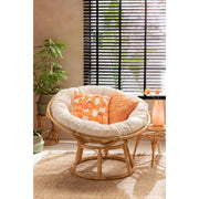Kussen 3-zitsbank Naturel Schuim 115 cm 115x115x37 cm-Kussens-J-Line