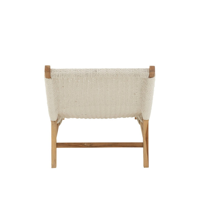 Kussen 3-zitsbank Wit Kunststof 65x168 cm-Kussens-J-Line