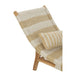Kussen 3-zitsbank Wit Teakhout 65x168 cm-Kussens-J-Line