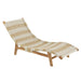 Kussen 3-zitsbank Wit Teakhout 65x168 cm-Kussens-J-Line