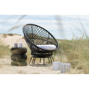 Kussen 3-zitsbank Zwart Ijzer 90 cm 90x92x100 cm-Kussens-J-Line