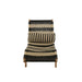 Kussen 3-zitsbank Zwart Teakhout 65x168 cm-Kussens-J-Line