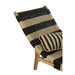 Kussen 3-zitsbank Zwart Teakhout 65x168 cm-Kussens-J-Line