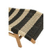 Kussen 3-zitsbank Zwart Teakhout 65x168 cm-Kussens-J-Line