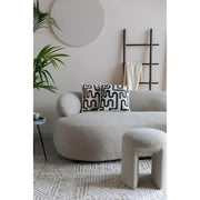 Kussen Ayur Polyester Bruin 40x40 cm-Kussens-Creating Home