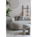 Kussen Ayur Polyester Bruin 40x40 cm-Kussens-Creating Home