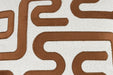 Kussen Ayur Polyester Bruin 40x40 cm-Kussens-Creating Home