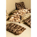 Kussen Clarisse Polyester Bruin-Kussens-PTMD