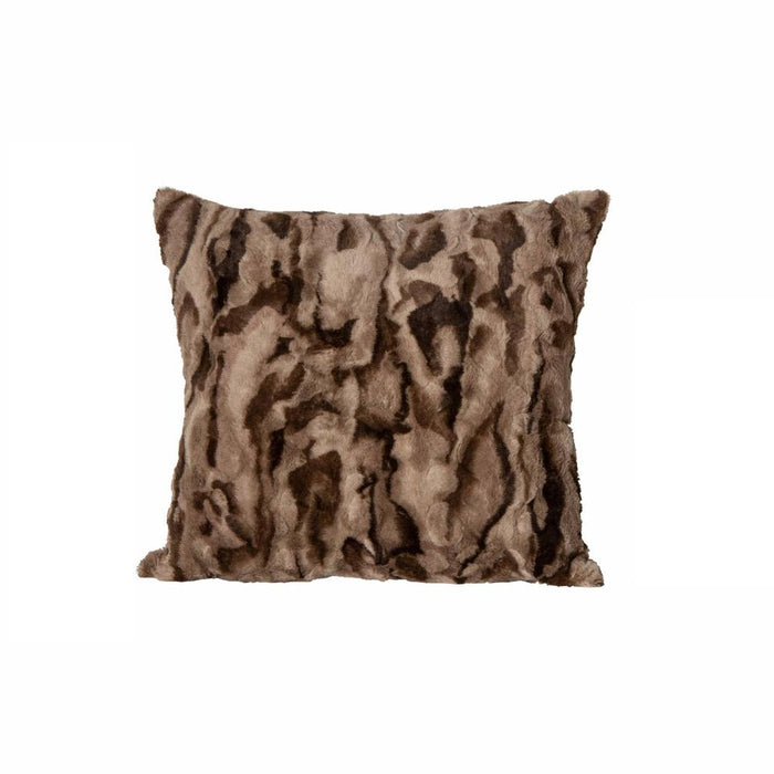 Kussen Clarisse Polyester Bruin-Kussens-PTMD