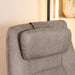 Kussen Hoofdkussen Micro suede Beige-Kussens-LABEL51
