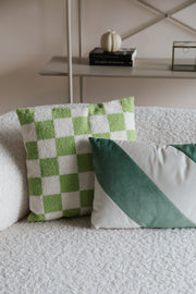 Kussen Hoy Polyester Groen 30x60 cm-Kussens-Creating Home