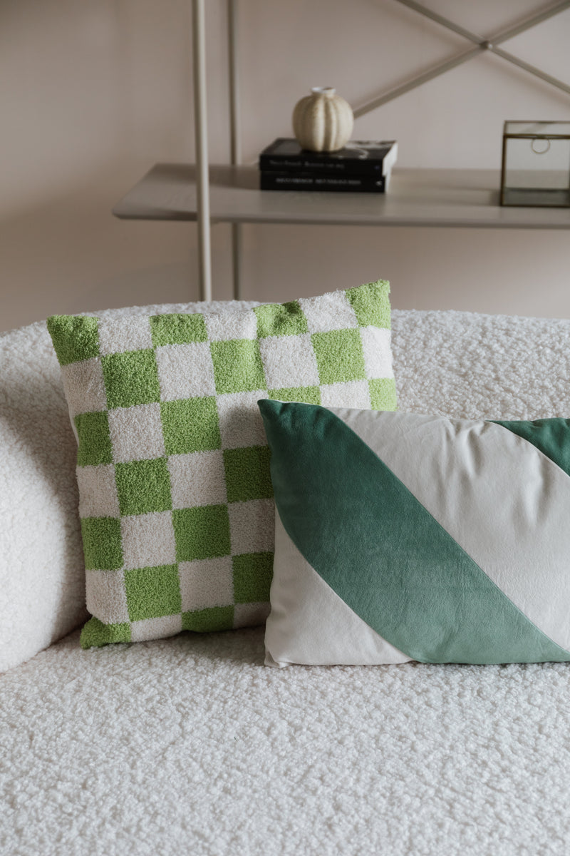 Kussen Hoy Polyester Groen 30x60 cm-Kussens-Creating Home