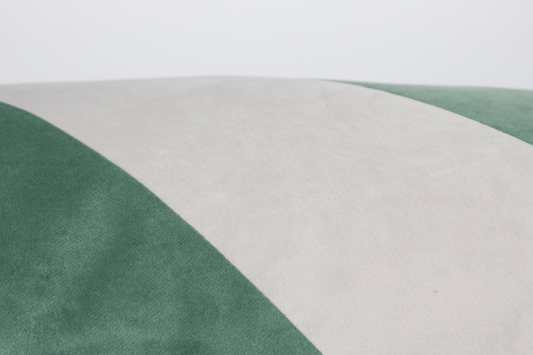 Kussen Hoy Polyester Groen 30x60 cm-Kussens-Creating Home