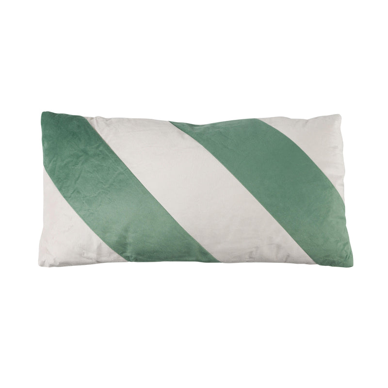 Kussen Hoy Polyester Groen 30x60 cm-Kussens-Creating Home
