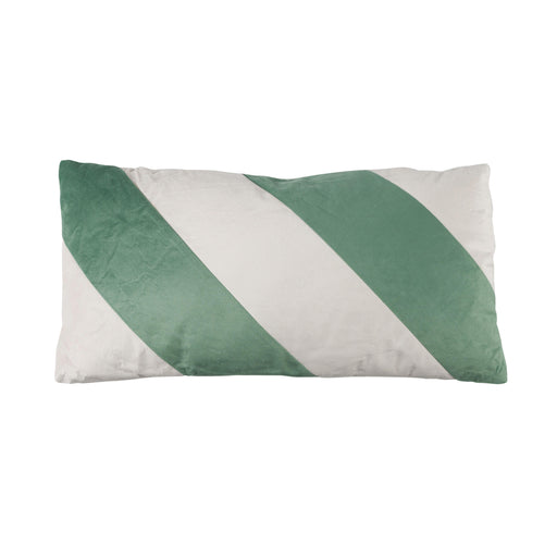 Kussen Hoy Polyester Groen 30x60 cm-Kussens-Creating Home