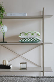 Kussen Lux Polyester Geel 40x40 cm-Kussens-Creating Home