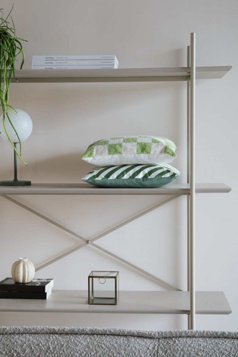 Kussen Lux Polyester Geel 40x40 cm-Kussens-Creating Home