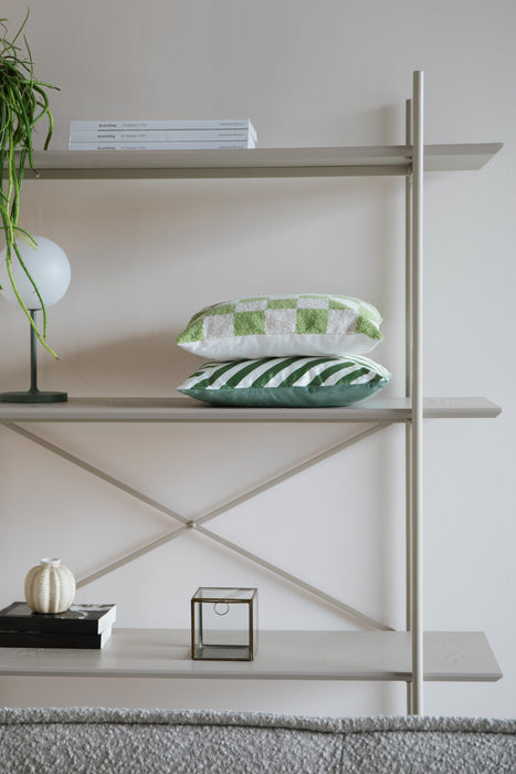 Kussen Lux Polyester Geel 40x40 cm-Kussens-Creating Home