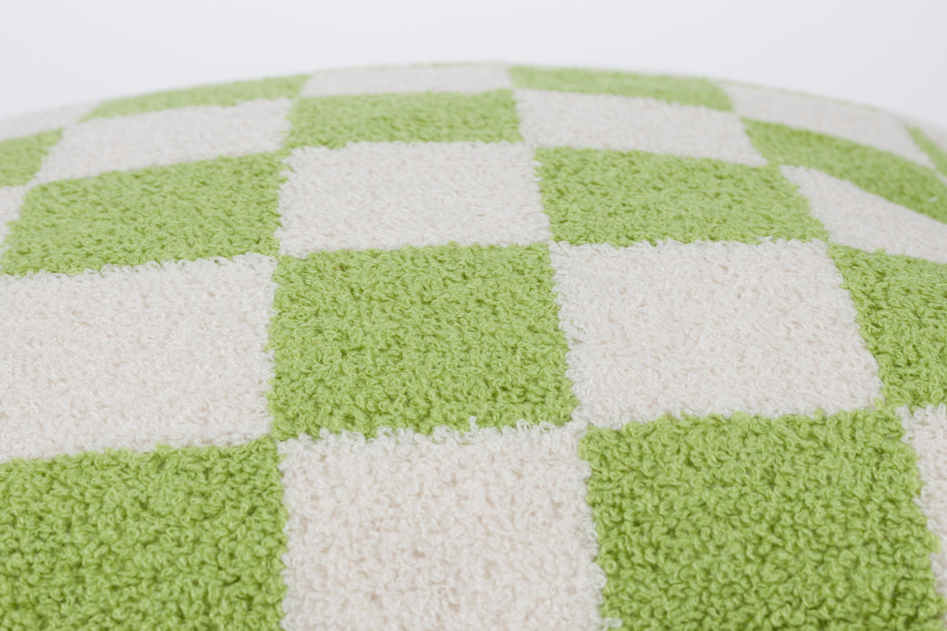 Kussen Lux Polyester Geel 40x40 cm-Kussens-Creating Home