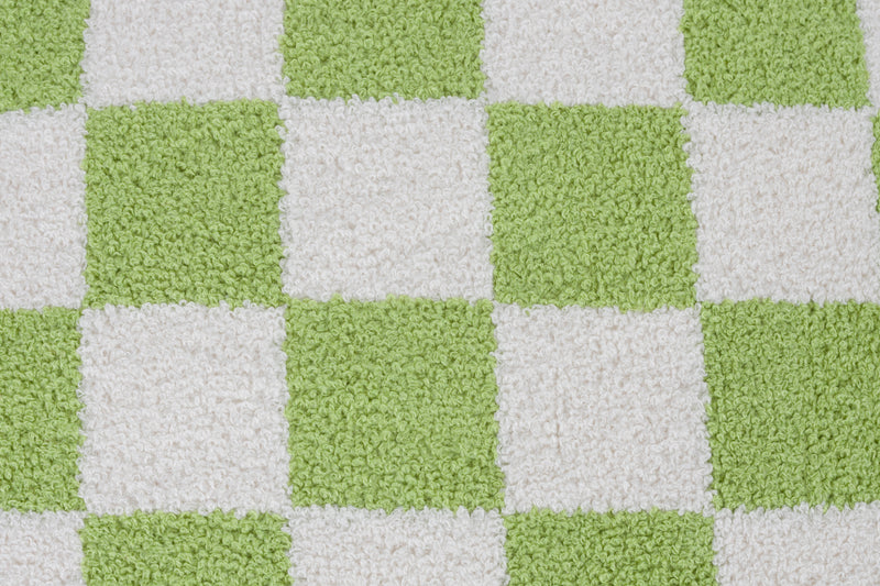 Kussen Lux Polyester Geel 40x40 cm-Kussens-Creating Home