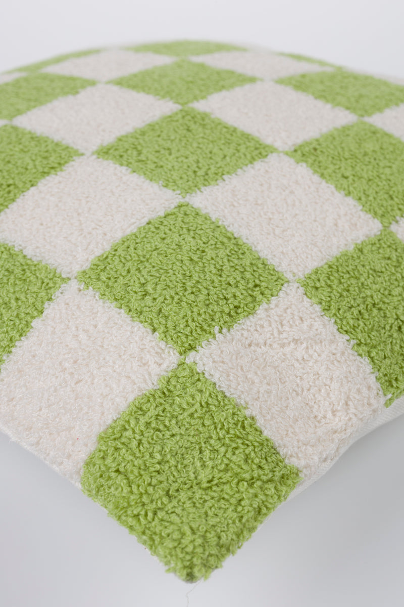 Kussen Lux Polyester Geel 40x40 cm-Kussens-Creating Home