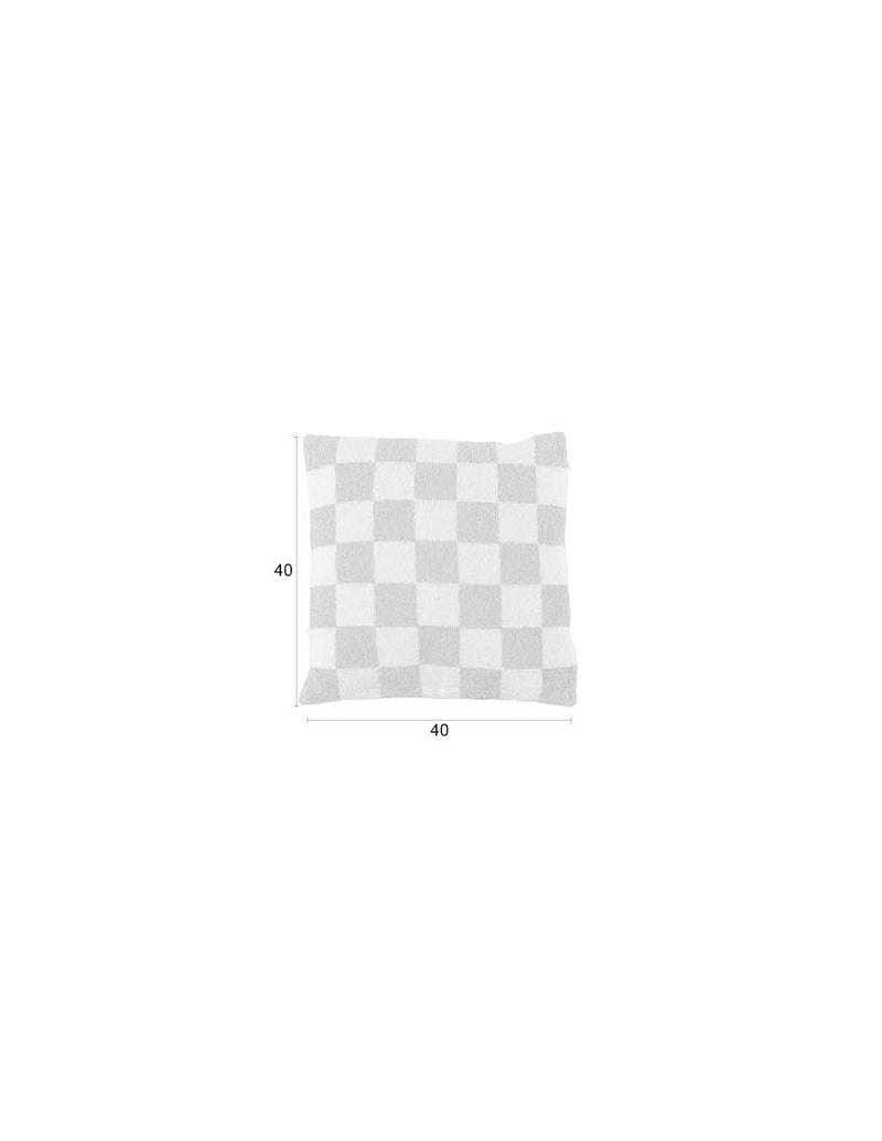 Kussen Lux Polyester Geel 40x40 cm-Kussens-Creating Home