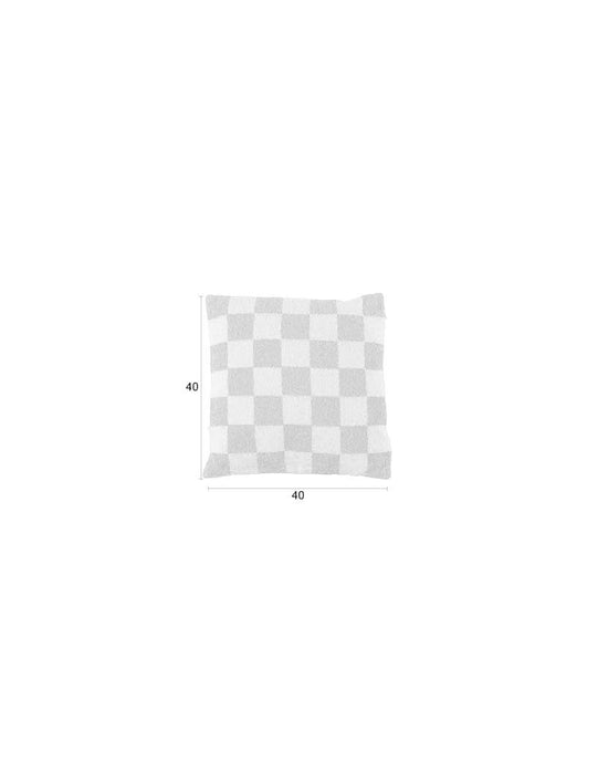 Kussen Lux Polyester Geel 40x40 cm-Kussens-Creating Home
