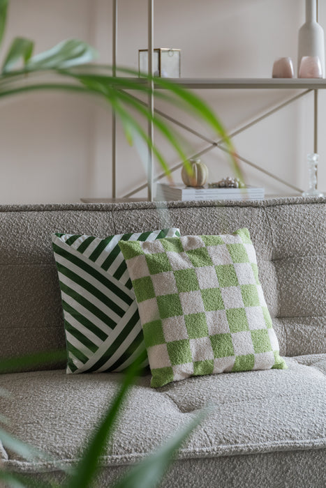 Kussen Lux Polyester Geel 40x40 cm-Kussens-Creating Home