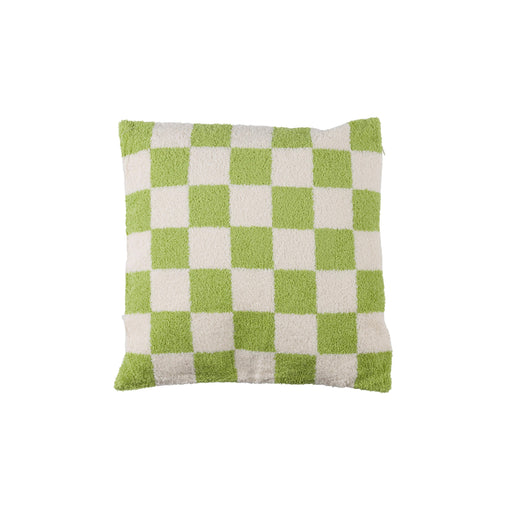 Kussen Lux Polyester Geel 40x40 cm-Kussens-Creating Home
