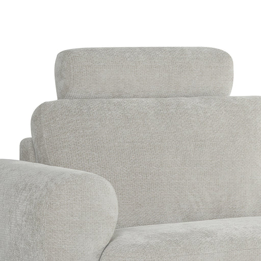 Kussen Milano Chenille Naturel Hoofdsteun 62x49x14 cm-Kussens-LABEL51