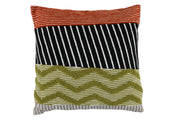 Kussen Nira Polyester Groen 40x40 cm-Kussens-Creating Home