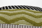 Kussen Nira Polyester Groen 40x40 cm-Kussens-Creating Home